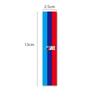 SNLL4 Car Steering Wheel Stickers National Flag Decal For BMW G80 G06 G07 G14 G15 G16 F82 F20 F21 F83 X1 X3 X5 M2 M3 M4 M5 M6 M7 M8 M