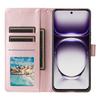 For Oppo Reno12 5G (Global) Case Wallet Stand View PU Leather Phone Cover