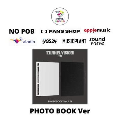 Select POB Photobook Ver ITZY TUNNEL VISION