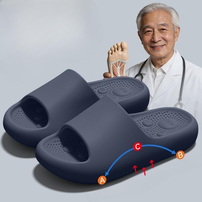 Massage Shoes - Couple's Home-use Anti-slip Flip-flops for Men and Women