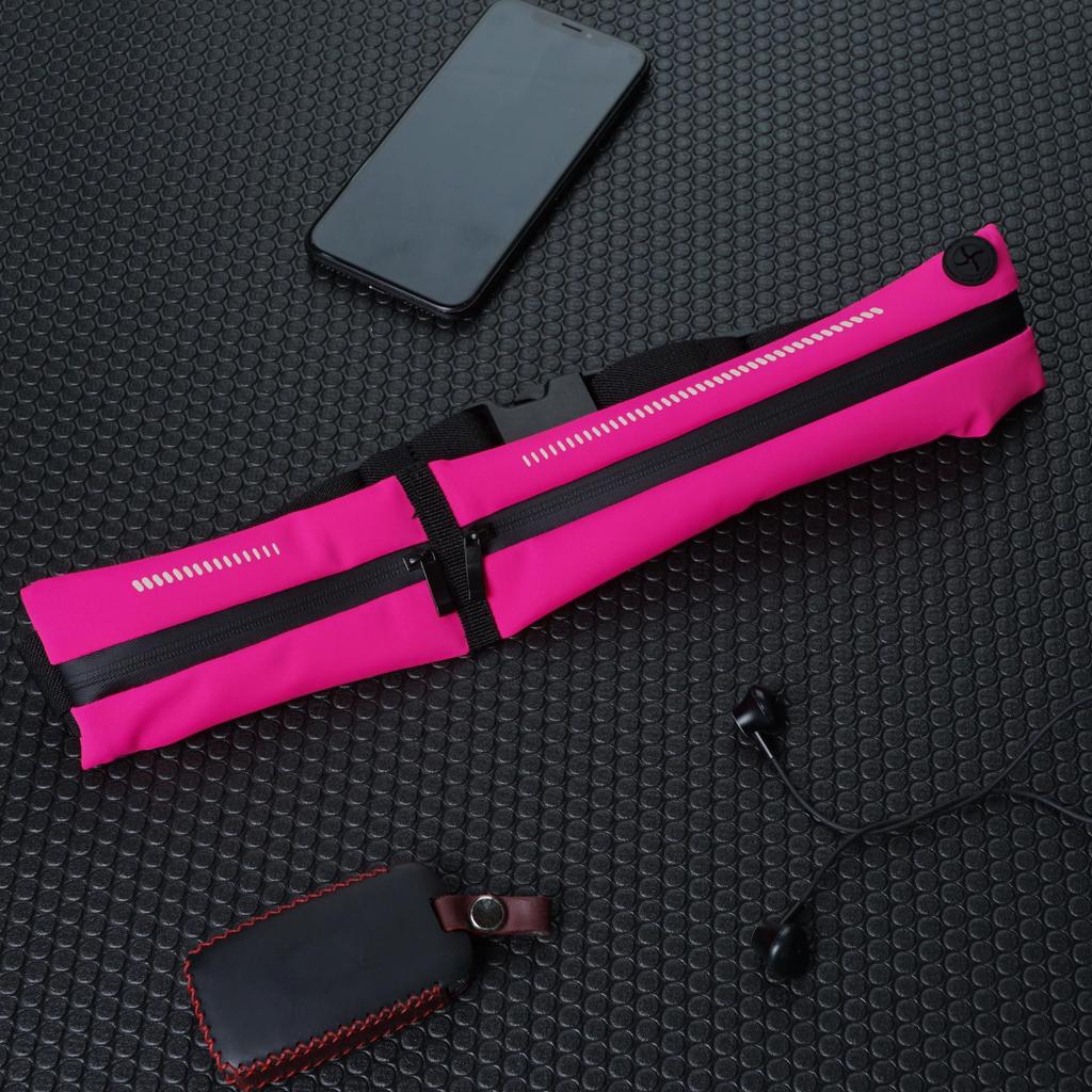 Vodotesná Ultratenká Bežecká Ľadvinka pre Mužov a Ženy - Neviditeľná, Štýlová, Maratón & Fitness Opasok na Mobilný Telefón