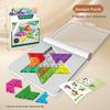 Rainbow Rocket Match-3 Board Game: Interactive Parent-Child Educational Toy