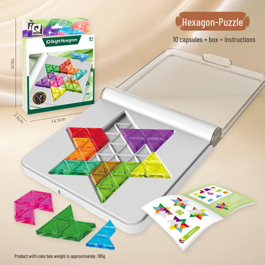 

Дитячі розвиваючі кубики-пазли: 69-рівнева гра для тренування мозку для логічного мислення та практичного навчання