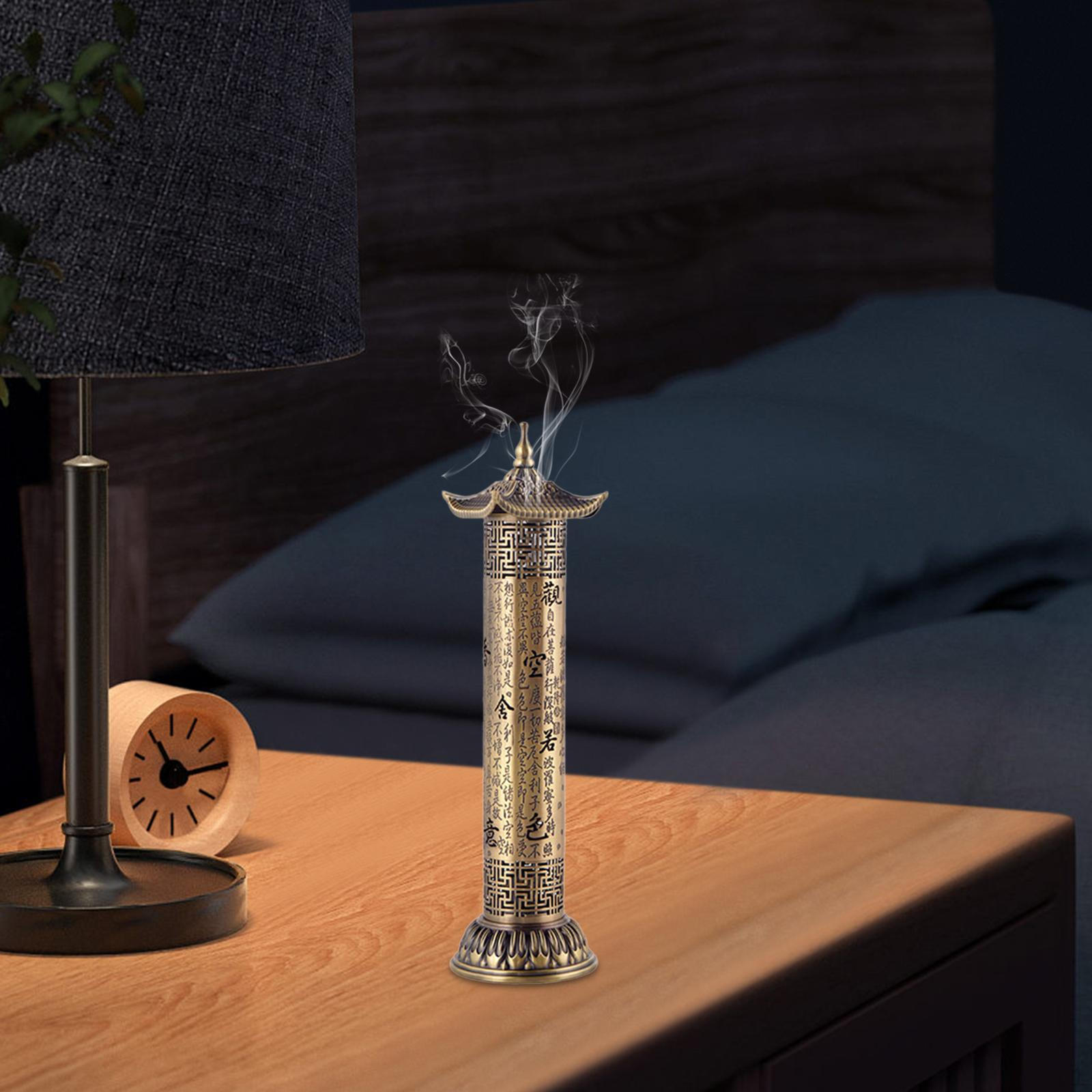 

Кадильниця. Колекційний тримач для паличок для кадильниці золотий