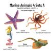 Children's Animal Model: British Shorthair, Maine Coon, Sloth, Orange, Calico, and Blue Cats - Car Decoration