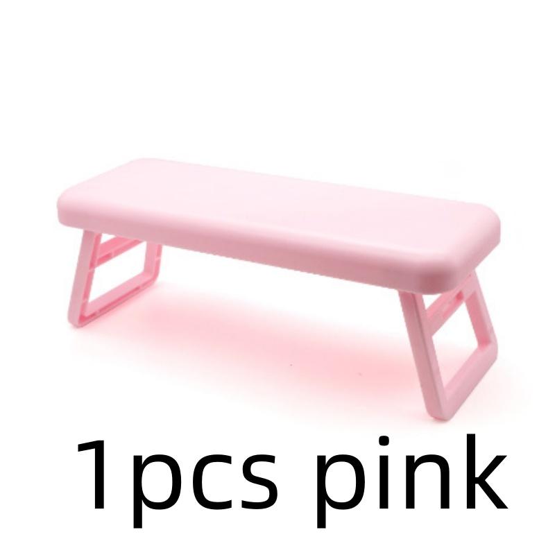 Comfortable Nail Arm Rest Foldable Plastic Nail Hand Rest Manicure Arm Rest Stand Hand Pillow Nail Art Accessories