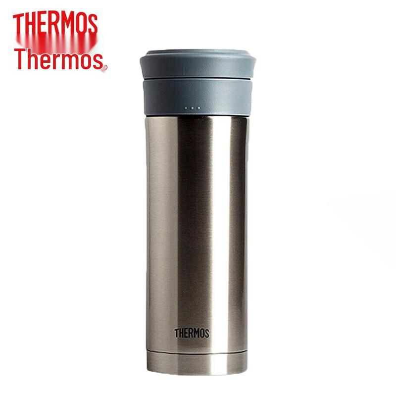 THERMOS TCMK-500-SBK 500ml Stainless Steel Vacuum Insulated Mug