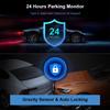 4K HD Dash Cam Hidden Car Recorder Camera WiFi Mobile Phone Interconnection Ultra Wide Angle Night Vision GPS Driving Recorder