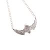 Natural Black Rutile Gemstone 925 Sterling Silver Jewelry Pendant 1" For Gift CP-33-25