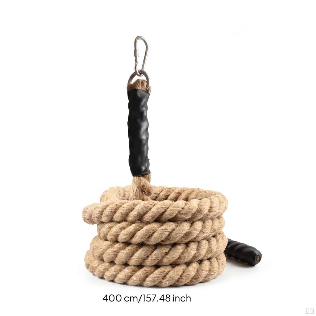 Wall Cat Climbing Rope Braided Fiber 30MM X 2M Jute
