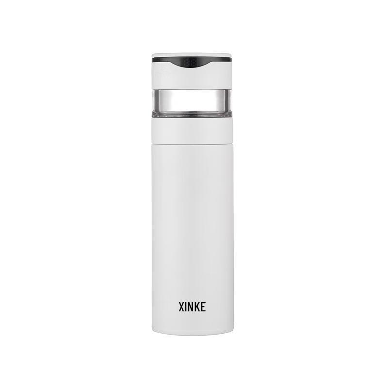 Xinke Smart LED Temperature Display Tea Infuser Bottle