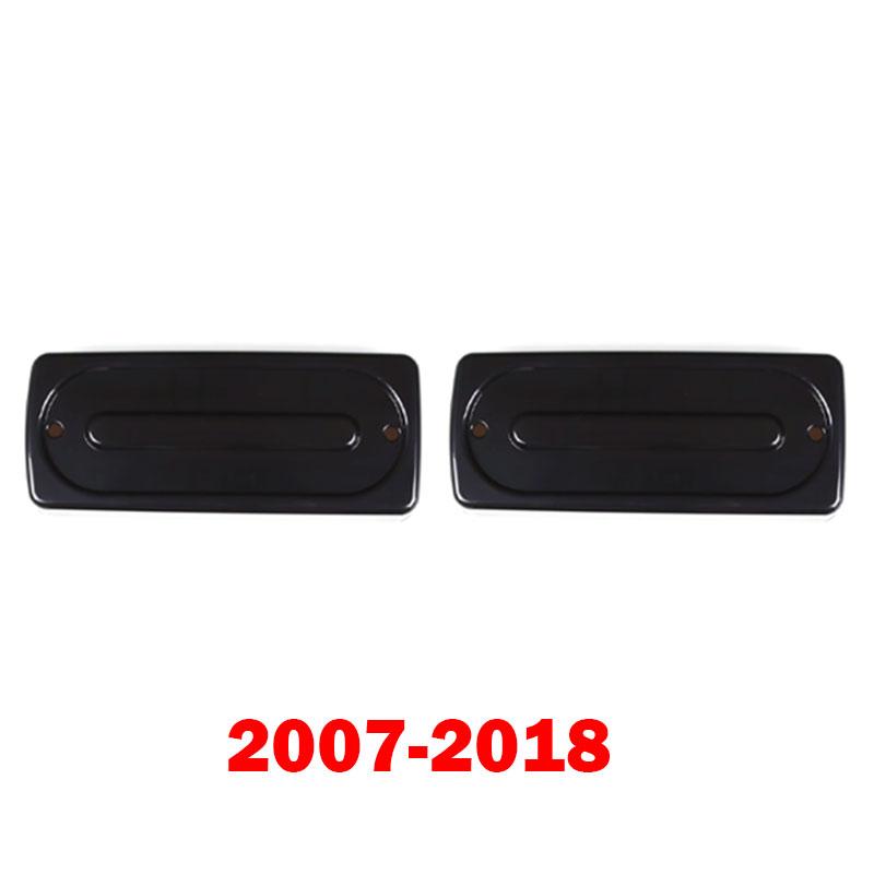 

Для Mercedes Benz G-Class W463 2007-2018 2019-2025 Автомобильный задний фонарь Задымленный Черный Чехол Защитная Декоративная Накладка Комплект Наклеек