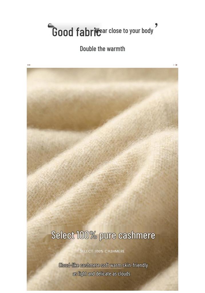 Lekasha Women's Sleeveless Loose Knit Shawl - 100% Pure Cashmere