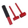 2PCS Hinge Gaps Adjustment Wrench with Handle Alloy Steel Door Hinge Bender Spanner Home Repair