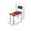 Foldable Fishing Base Chair Lightweight Aluminum Multi-Functional