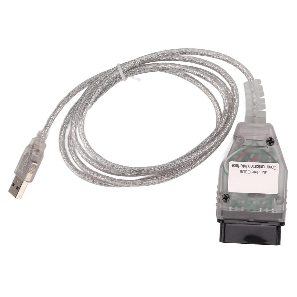 MINI VCI Linie: OBD2 Diagnosecode, K‑Line ISO 9141, KWP 2000 ISO 14230‑4, TIS OEM Diagnose-Software ABS-Material