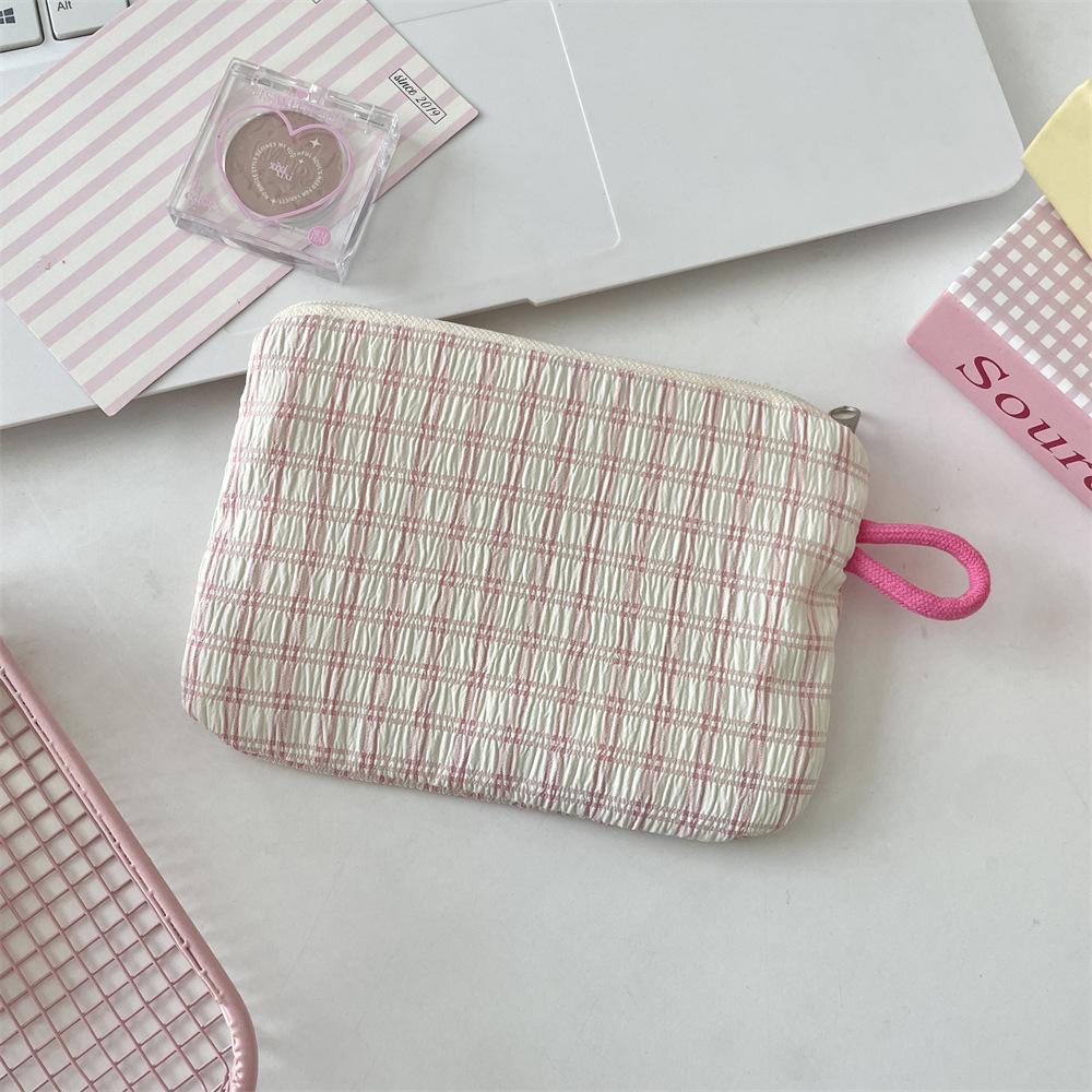 Портативный маленький свежий кошелек для монет для девочек, портативная сумка для хранения ключей и помады, дорожная сумка для документов, детский милый кошелек, кошелек для монет, сумка для карт