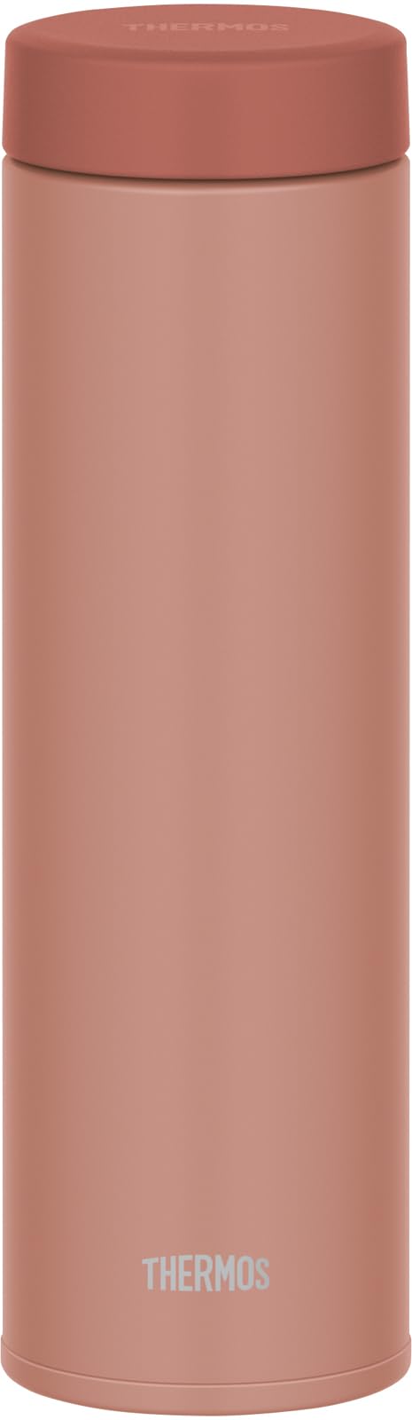 

Thermos Vacuum Insulated Portable Few Easy to Secure Screw Stainless Steel TRC Mug, 480ml, Terracotta, Parts, Clean, Closure, Drip-Resistant Gasket,