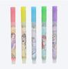 Tokyo Disney Resort Disney Princess Marker Pens of Tokyo Disney Resort Exclusive Glitter Highlighter (Set 5) -