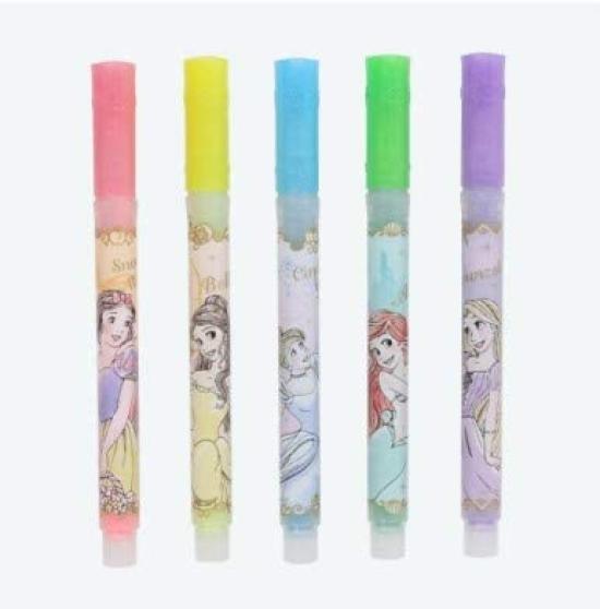 

Токийский Дисней Резорт Маркеры Диснеевских Принцесс Токийского Дисней Резорта Эксклюзивный Глиттерный Хайлайтер (Набор 5) -