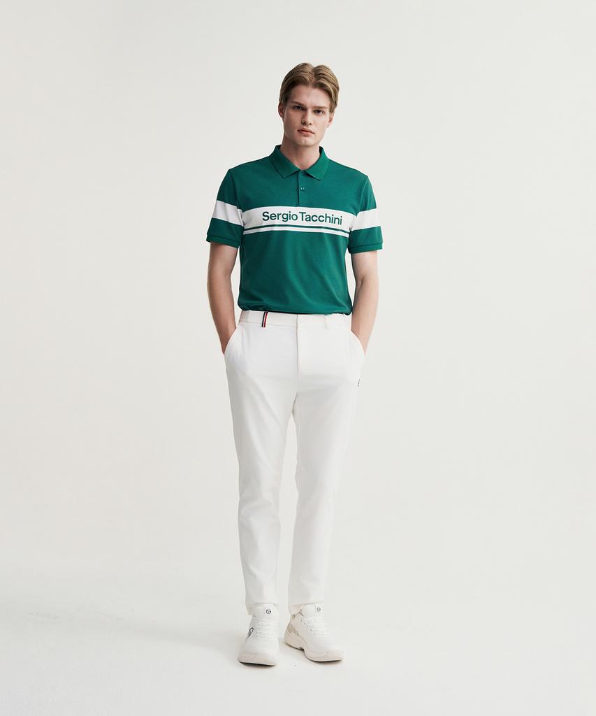 SERGIO TACCHINI M Flag Woven Slim Straight Pants