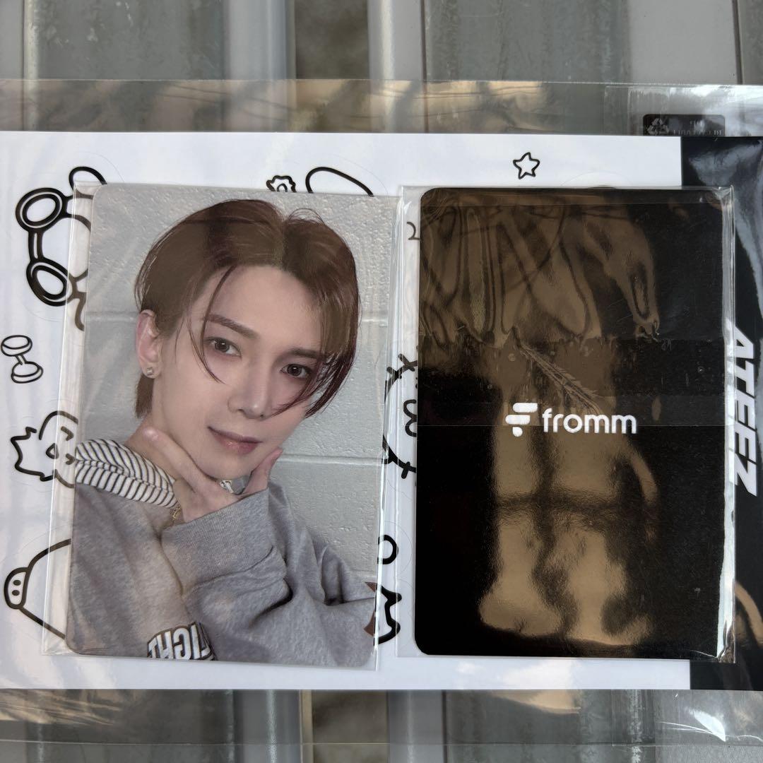 

[USED] ATEEZ Yeosan Trading Card Soulcon fromm Rakidoro D401
