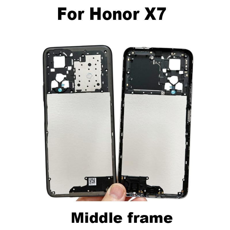 Telaio Centrale Per Huawei Honor X7 Cornice Anteriore Alloggiamento Lcd Posteriore Supporto Piastra Posteriore Telaio CMA-LX2
