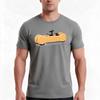 The Biscuitmobile Tshirt Summer Casual Cotton Tee Oversized Streetwear Tops Vintage Graphic Print Loose Fit Short Sleeve