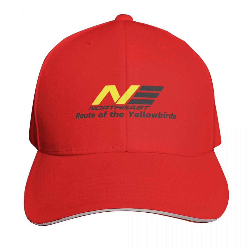 Northeast Airlines Route of the Yellowbirds Baseball Cap Sunscreen Rave Designer Hat Funny Hat Hats Women Unisexs