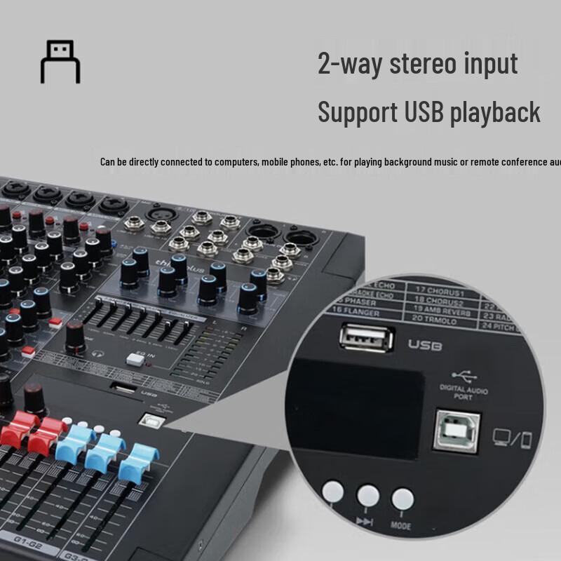 Lenovo thinkplus 8-Channel Conference Mixer (CN version)