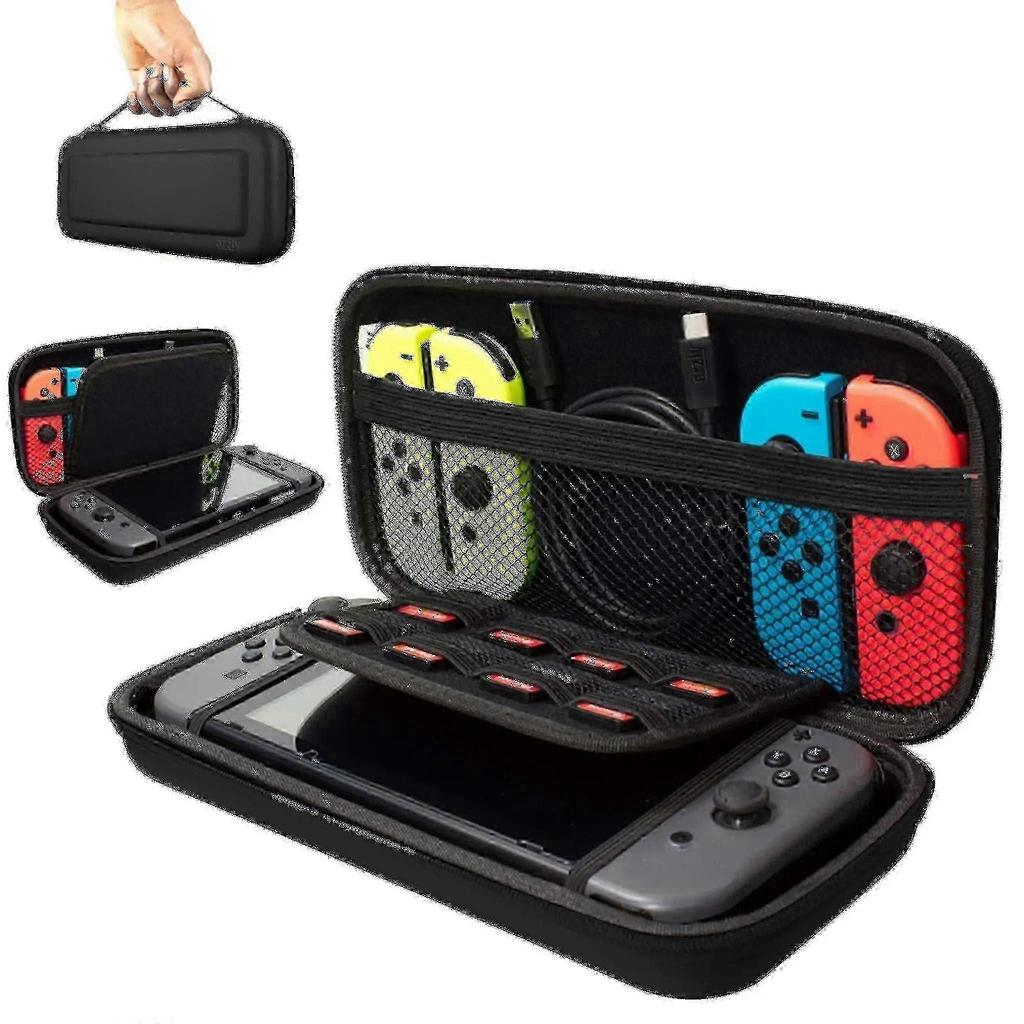 Nintendo Switch a nová konzole Switch OLED - Černá