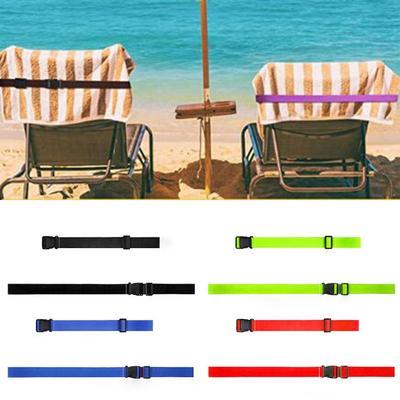 Portable Elastic Towel Band Multifunctional Beach Towel Holder New Beach Towel Clips Band