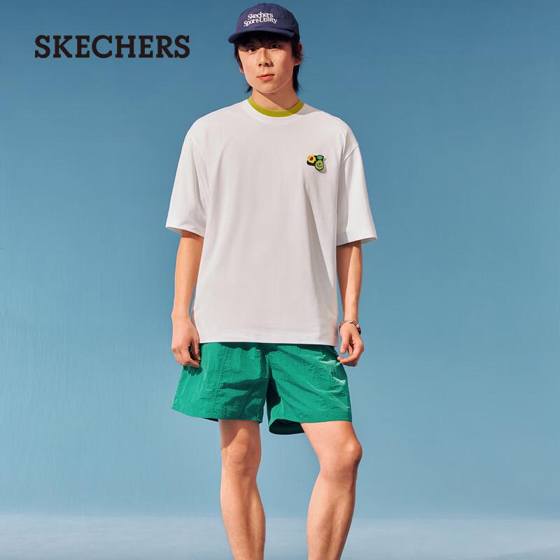 

Skechers Unisex Anti-Bacterial Cool-Feel Knit T-Shirt L226U048 L