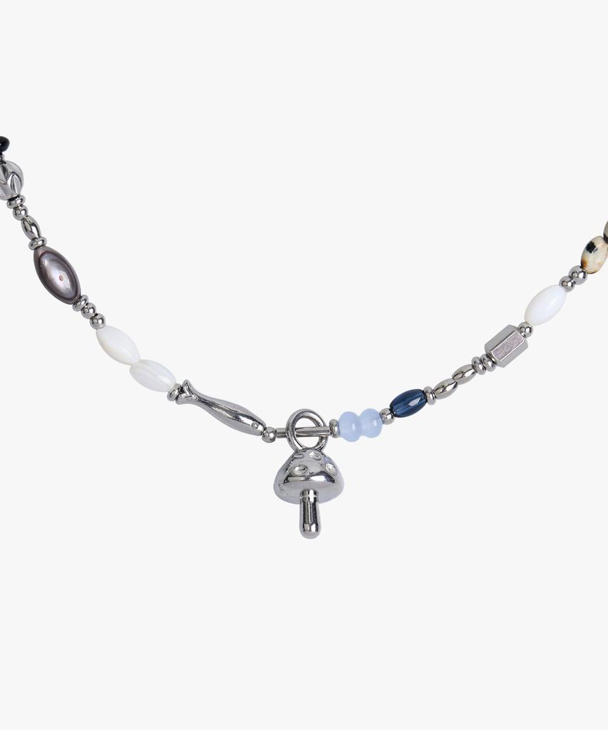 Riomeu A_Parasolar Mushroom Necklace : Rioan089
