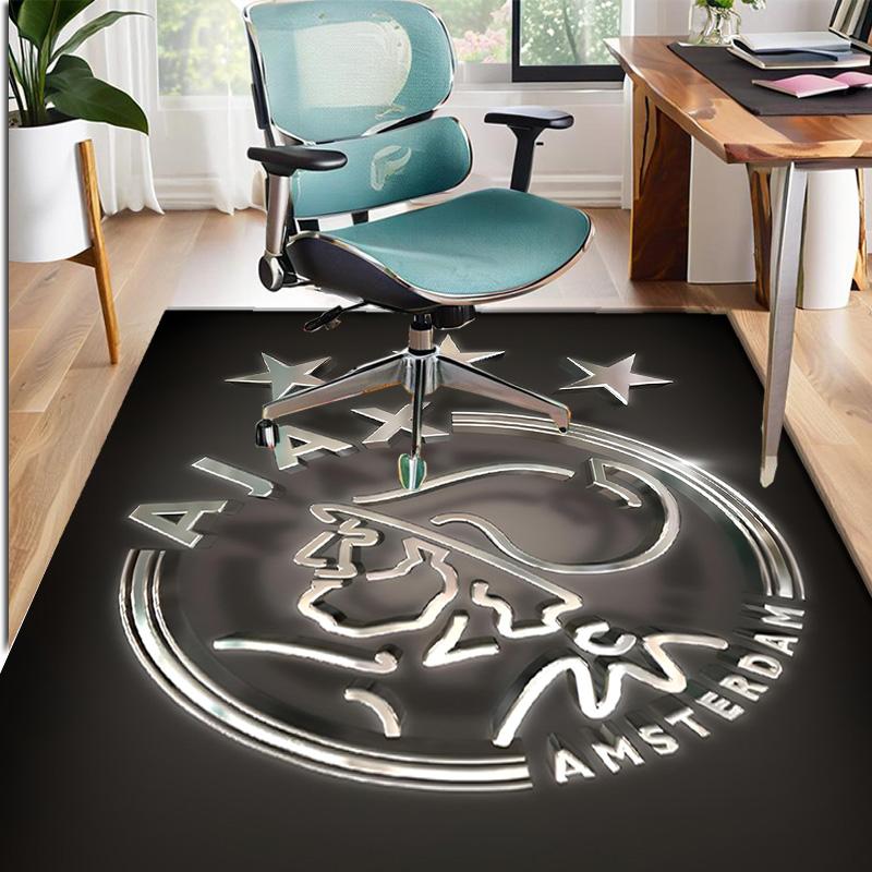 Ajax Pattern Rug, Indoor/Outdoor Mat, for Picnic, Gameroom, Bedroom, Office, Living Room, Home Decor Carpet, Birthday Gift