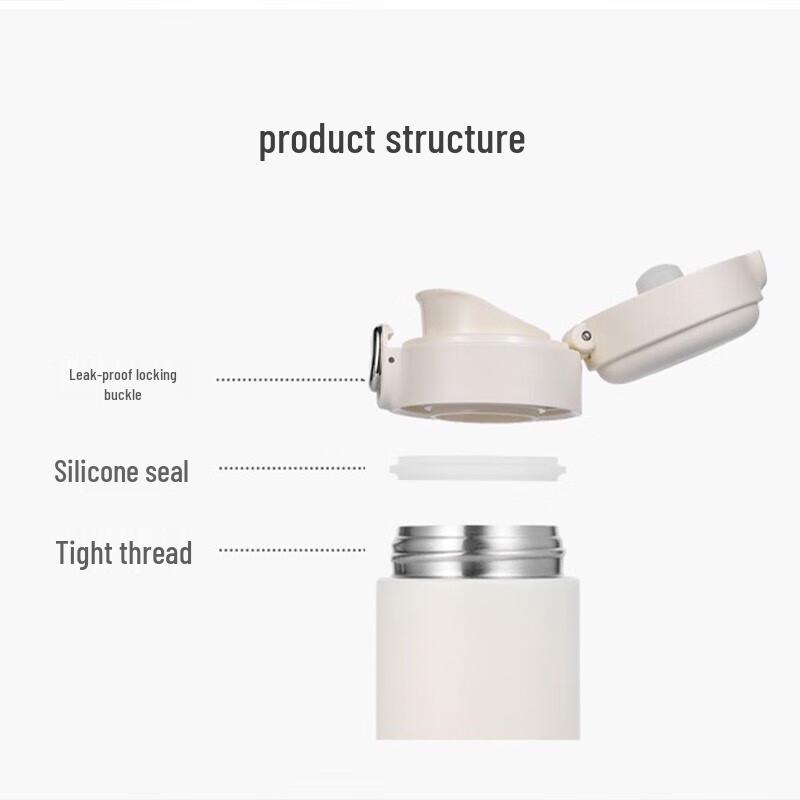 Shangheng Pea 450ml Insulated Mug