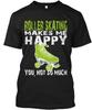 Roller Skating T-Shirt Made In the USA Size S To 5XL