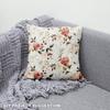 Royal Samt Stoff Polyester Zum Nähen - Motiv Blumen - Rdx2134