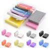 50pcs/pack Mini Sanding Nail File Sponge Cube Two-sided Polished Sponge Strip Block Professional 100/180 Sandpaper Manicure Tool