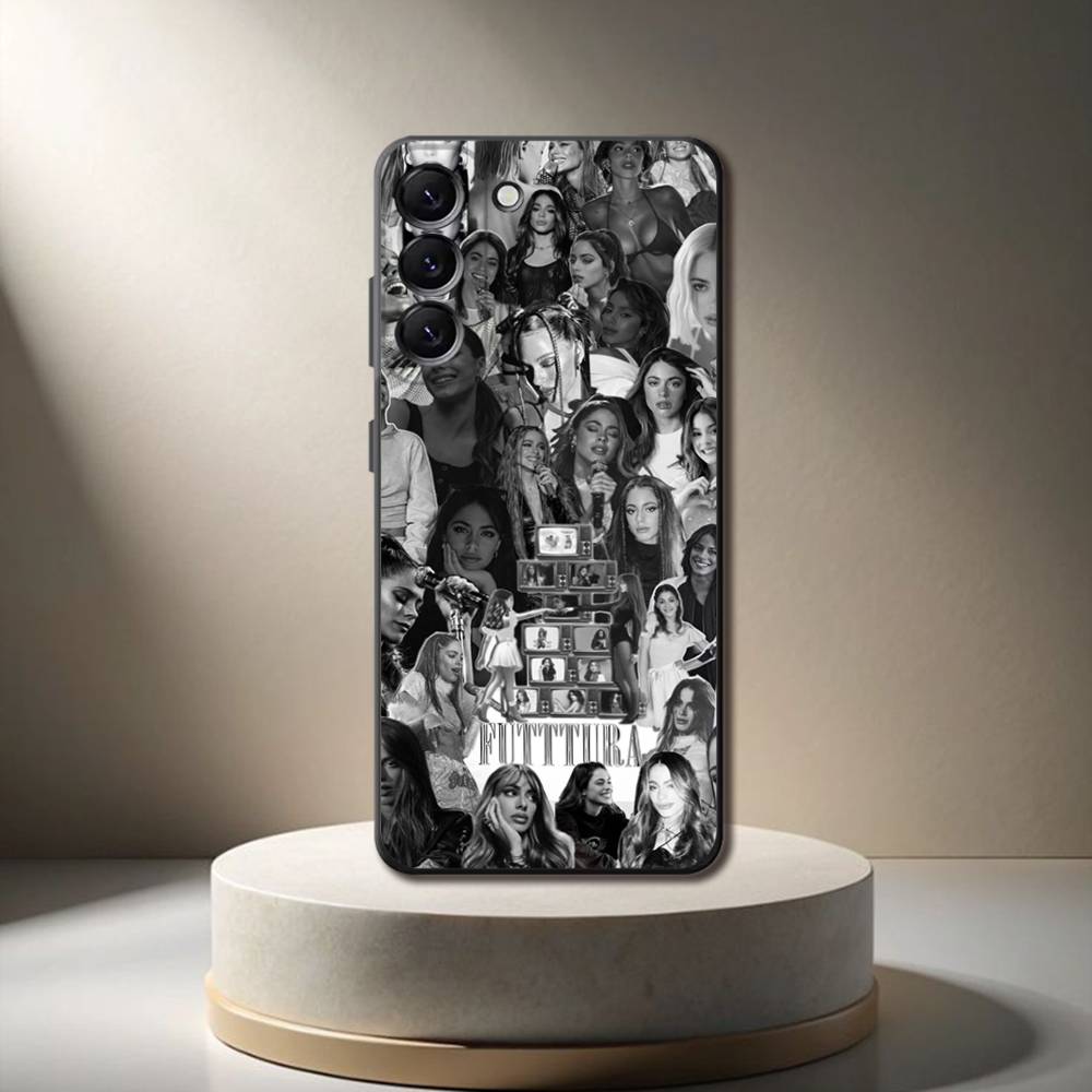 T-Tini S-Stoessel Phone Case For Samsung Galaxy A 73,72,51,53,52,71,22,5G,Note,J7,8,9 Soft Black Cover