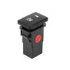 31BC Easy Installation Car Fog Light Switch 12V Button Replacement for Prius