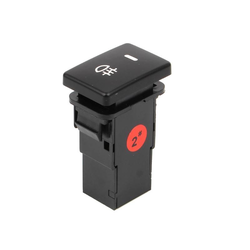 31BC Easy Installation Car Fog Light Switch 12V Button Replacement for Prius