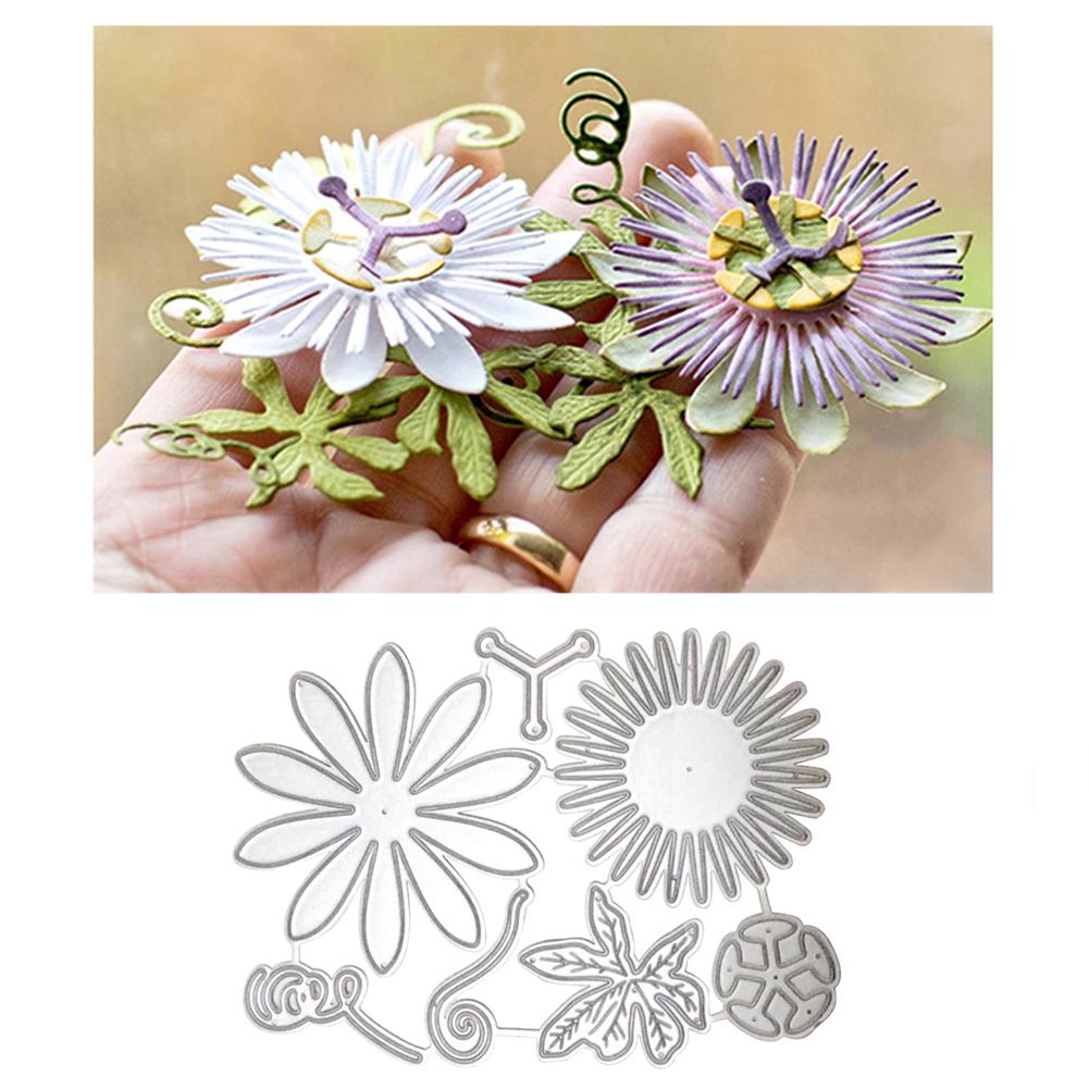 FLH lillede metallist lõikevormid isetegemise teel väljalõigete tegemiseks paberkaartide valmistamise šabloonvormid