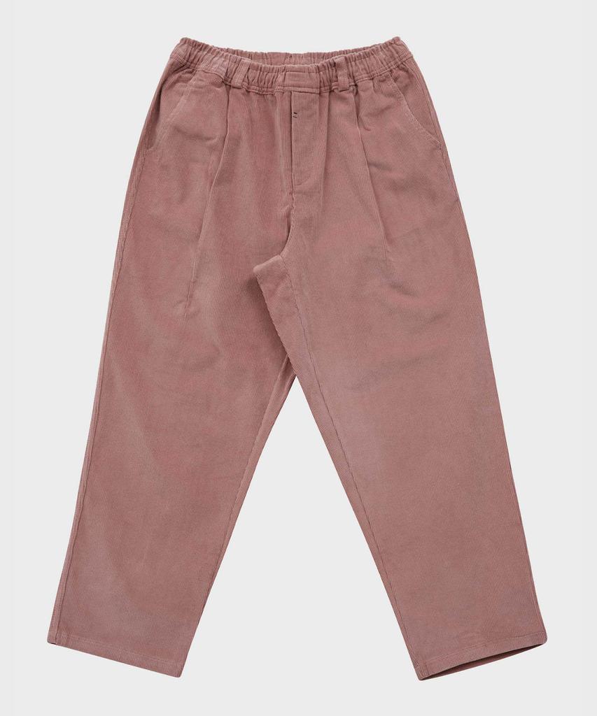 FFEFF STUDIO Corduroy Wide Elastic Pants (Indie Pink)