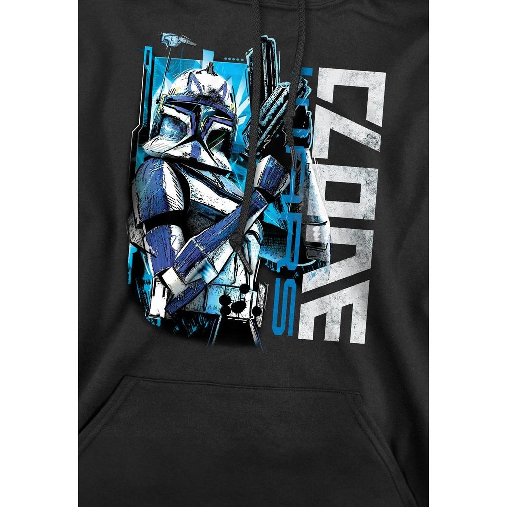 Star Wars Mens Clone Rex Hoodie