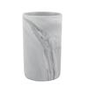 Shangqi Marble Pattern Ceramic Toothbrush Holder Cups