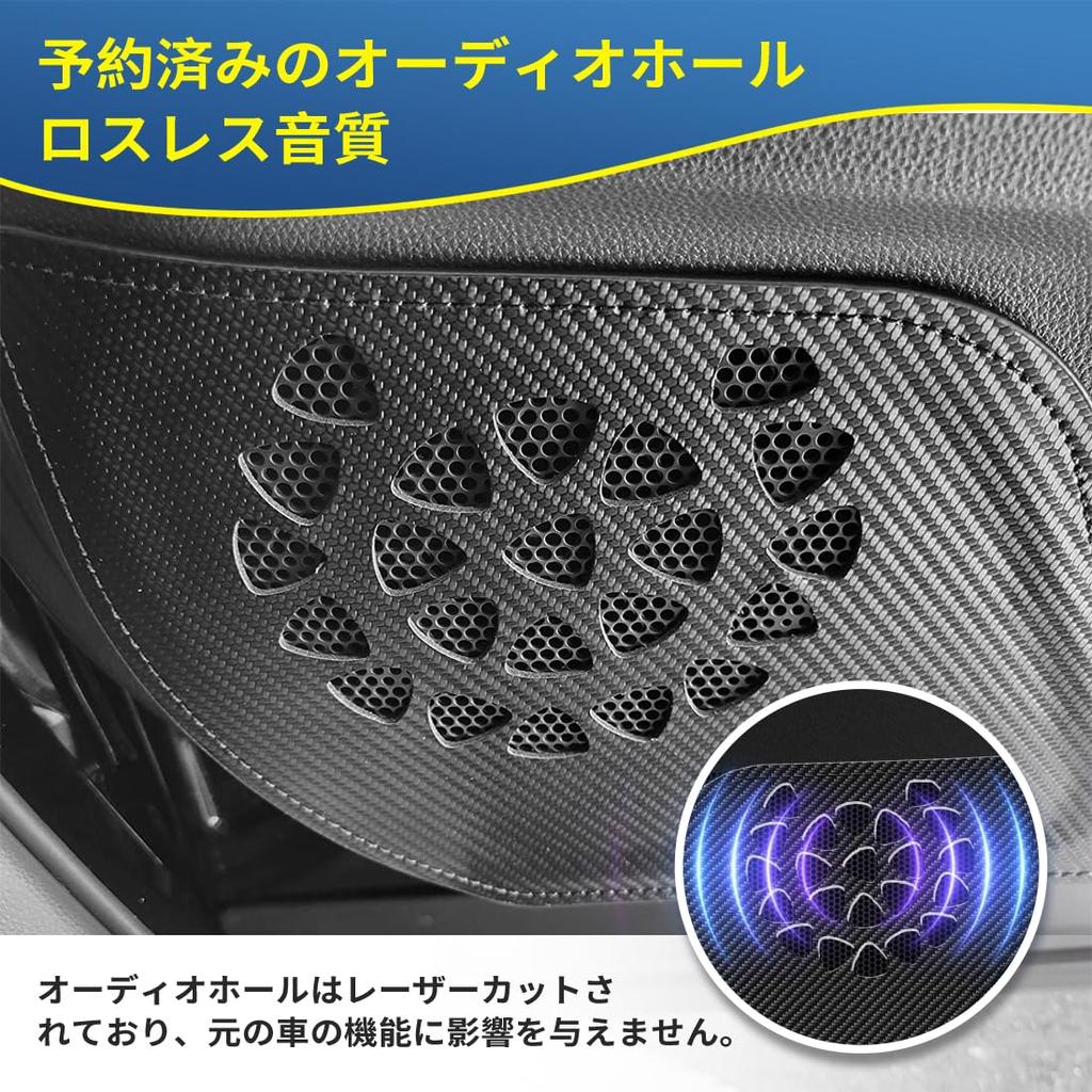 GOODGOODCAR 2026 Senaste Design Dörrsparkskydd för Toyota Voxy 90 Dörr Interiör Dörr Enkel Interiör Sätespassagerare Set om 2 90-serien, Film,