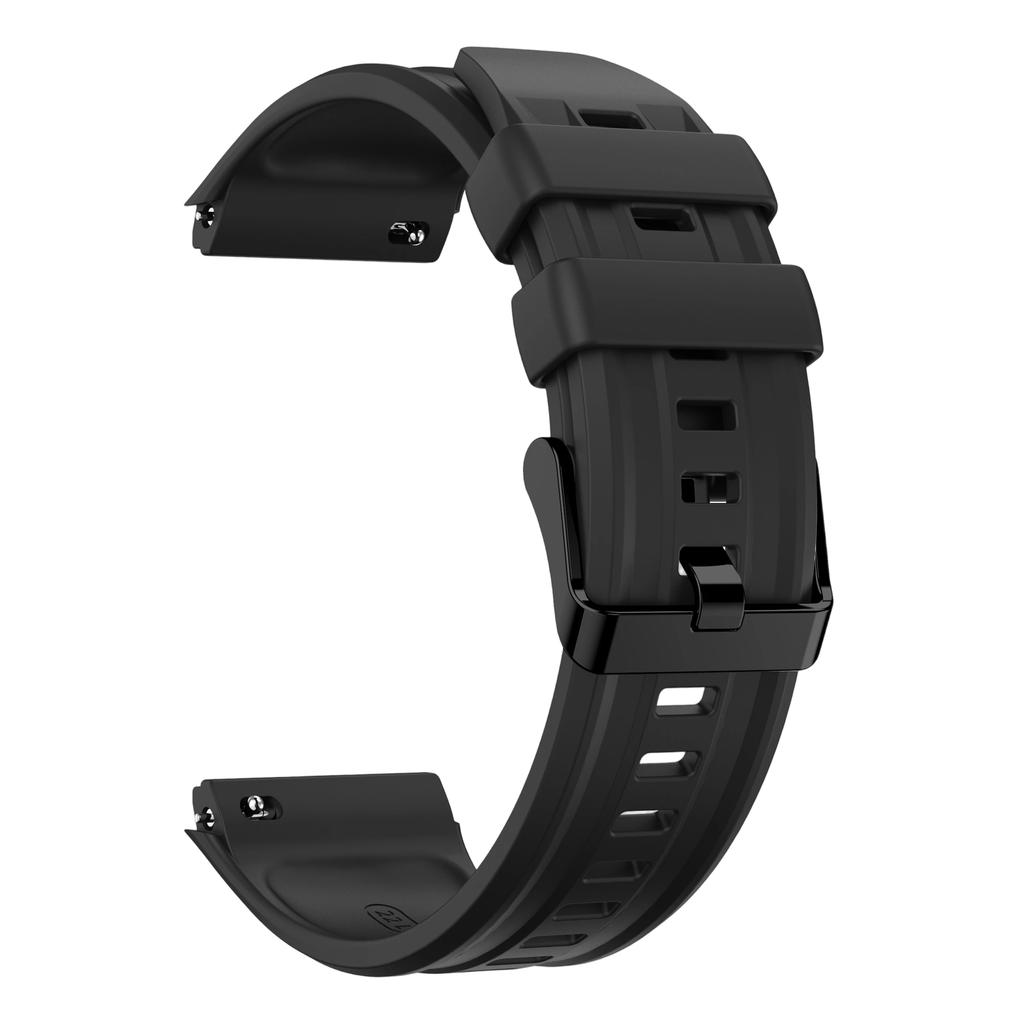 Cinturino Senza Spazi Compatibile con HUAWEI WATCH GT6Pro 46mm Ufficiale Morbido Silicone Regolabile Cinturini Sportivi per GT6Pro 46mm