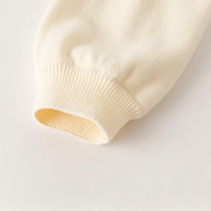 DAVE&BELLA Girls' Anti-Static Knit Cardigan