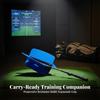 Ergonomic Golf Swing Practice Aid with Resistance Fins Portable Wind